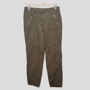 DYNAMITE - Khaki Green Cargo Style Pants